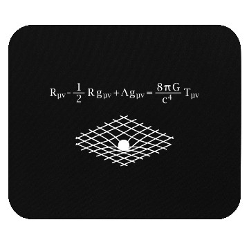 Discover Physics Universe Science Theorist Mouse Pads