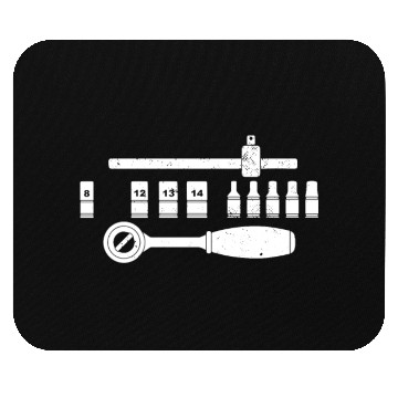 Discover Missing 10mm Socket Funny Mechanic gift Mouse Pads