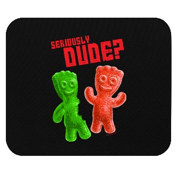Discover Sour Patch Kids Candy Bite Me Mouse Pads