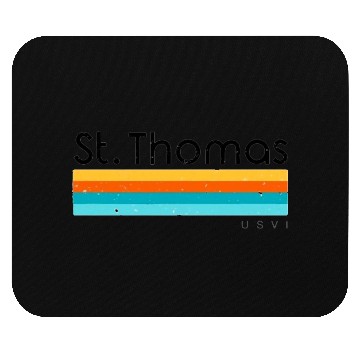 Discover Vintage St Thomas Mouse Pads
