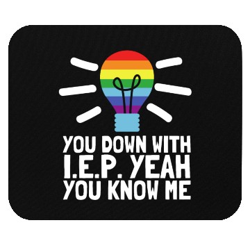 Discover Inclusion SPED Special Education Teacher Mouse Pads