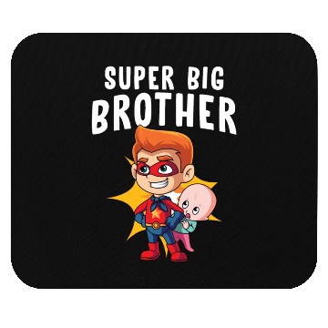 Discover Super Big Brother and Little Brother Mouse Pads