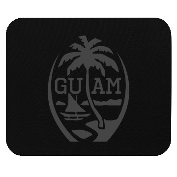 Discover Guam Seal Guam Flag USA Guamanian Chamorro Mouse Pads