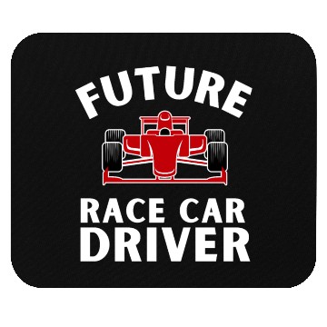 Discover Racing Race Car Driver And Muscle Car Mouse Pads