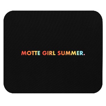Discover Rainbow Edition- Motte Girl Summer Mouse Pads
