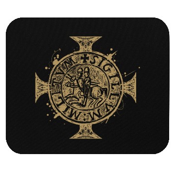 Discover Vintage Knight Templar Knights Templar Mouse Pads