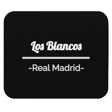 Discover Los Blancos Real Madrid Mouse Pads