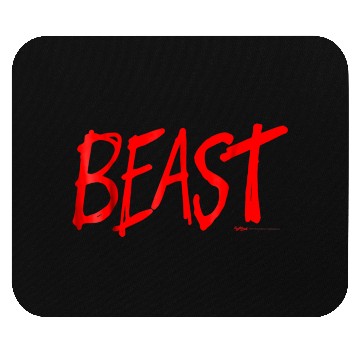 Discover Beast Work Out Weight Lifting Gym Mouse Pads