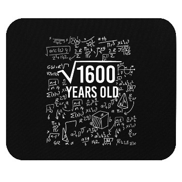 Discover 40th birthday math gift idea Mouse Pads