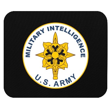 Discover US Army Military Intelligence Corps Mouse Pads