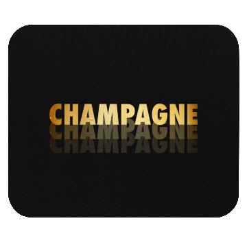 Discover Champagne Mouse Pads