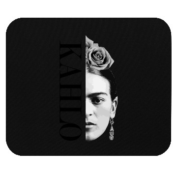 Discover Frida Kahlo Split Portrait Gift Mouse Pads