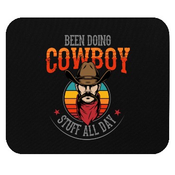 Discover Cowboy, Cowboy country, cowboy stuff Mouse Pads