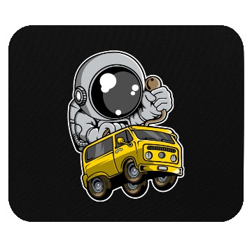 Discover Astronaut Car Racer Mouse Pads