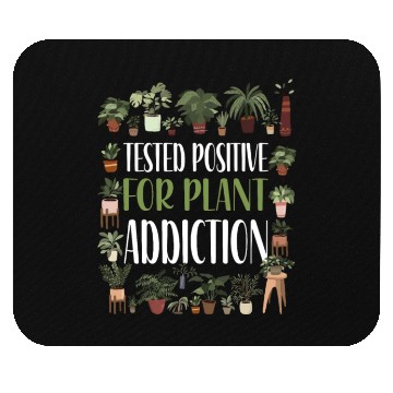 Discover Gardener Plants Mouse Pads