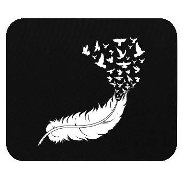 Discover Feather Birds Mouse Pads