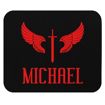 Discover The Archangel St. Michael Mouse Pads