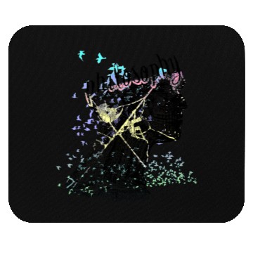 Discover Philosophy Mouse Pads