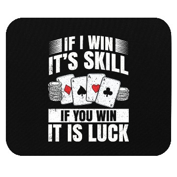 Discover Poker Hands Mouse Pads Casino Blackjack Poker Case