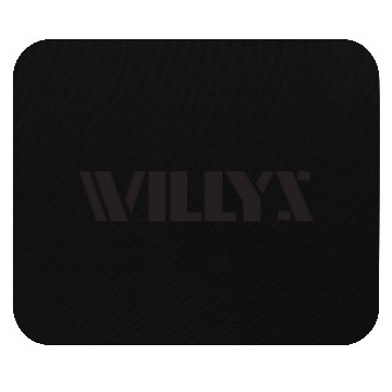 Discover Willys Jeep Logo Mouse Pads