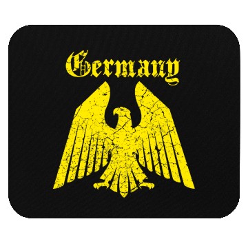 Discover Germany Eagle Mouse Pads