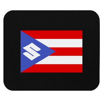 Discover Suzuki Puerto Rico Flag Mouse Pads
