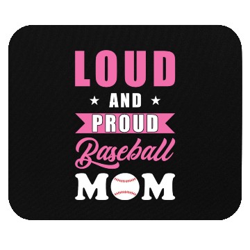 Discover Baseball Mom Mouse Pads