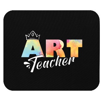 Discover Art Teacher Teaching Student Arts Class Gifts Mouse Pads