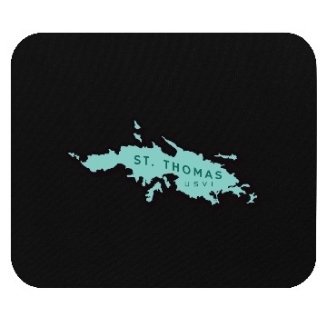 Discover st thomas usvi Mouse Pads