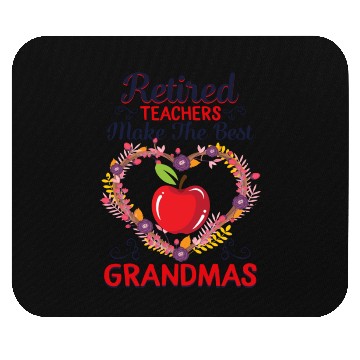 Discover Retired Teacher Mouse Pads, Retired Teachers Makes The