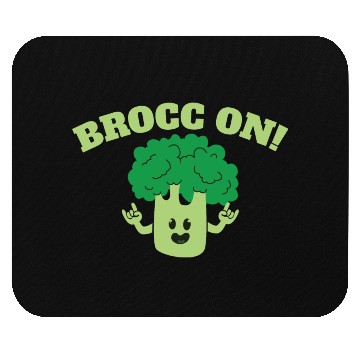 Discover Broccoli Mouse Pads