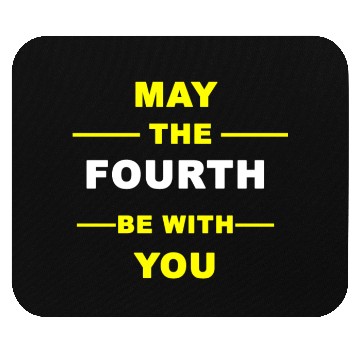 Discover may the fourth be with you Mouse Pads