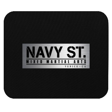 Discover Navy st. Mouse Pads