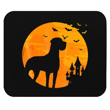 Discover Great Dane Scary Halloween Mouse Pads