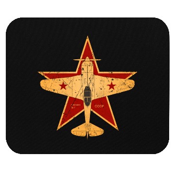 Discover CCCP Soviet Union Air Force World War II Mouse Pads