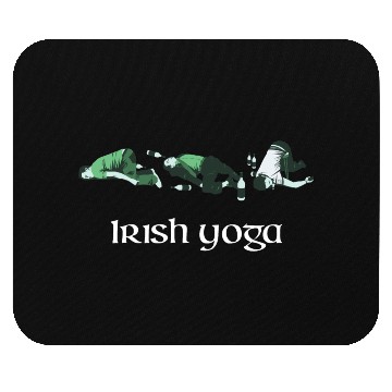 Discover Irish Yoga Mouse Pads