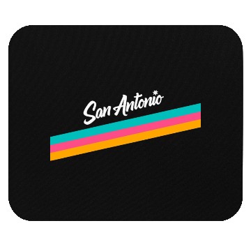 Discover San Antonio Spurs logo Mouse Pads