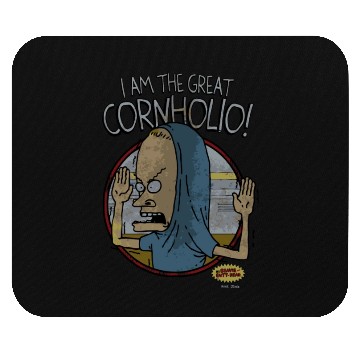 Discover Beavis And Butt-Head Beavis I Am The Great Cornhol Mouse Pads