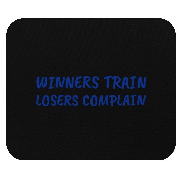 Discover train complain design Mouse Pads