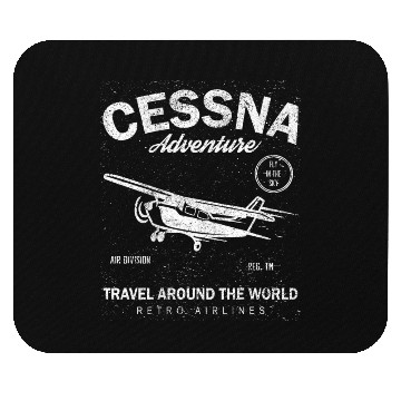 Discover 84 Pilot Mouse Pads cessna flightjrt aircraft plane