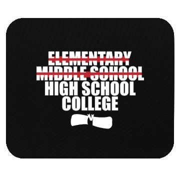 Discover Middle School Graduation Mouse Pads