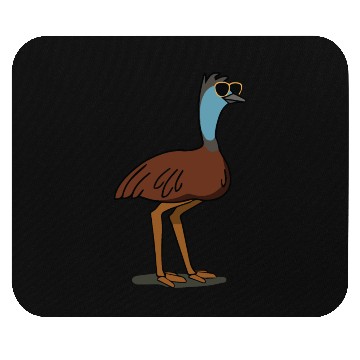 Discover Emily the Emu Mouse Pads