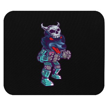 Discover Wolf robot robot machine computer toy Mouse Pads