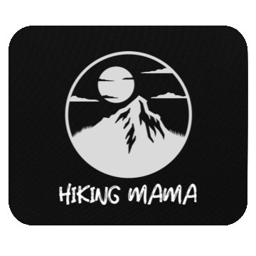 Discover Hiking Mama Mouse Pads