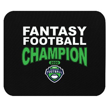 Discover ESPN Fantasy Football Champion 2020 V3 1765 Mouse Pads
