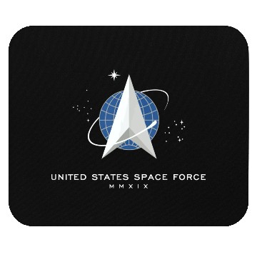 Discover UNITED STATES US SPACE FORCE USSF DELTA FLAG birth Mouse Pads