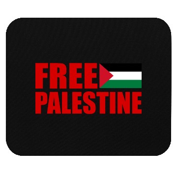 Discover Free palestine Mouse Pads