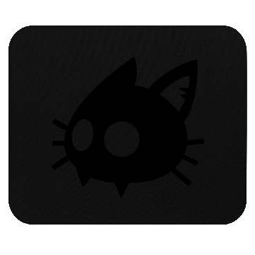 Discover cat face Mouse Pads