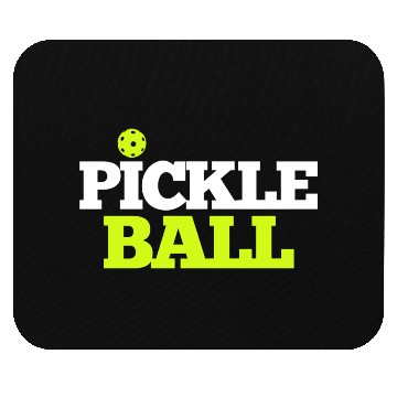 Discover Pickleball Awesome Pickleball Players Mouse Pads