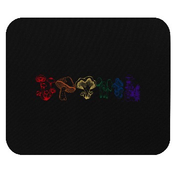 Discover LGBTQ Mushroom Mouse Pads